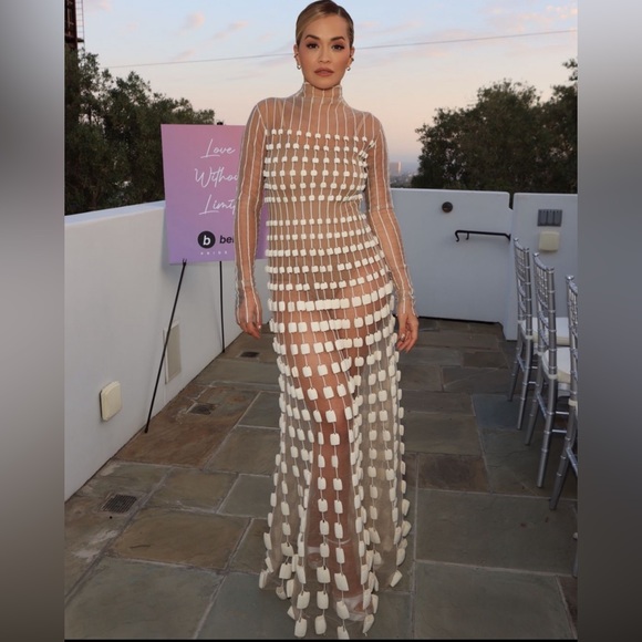 NWT Luxury Rare St John Collection Navy Pearl Embelished Cardigan/Jacket - Picture 9 of 17